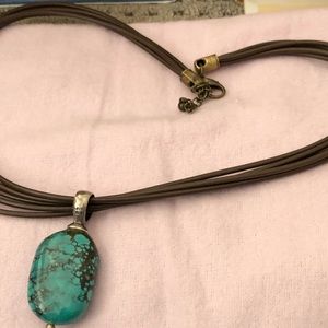 Turquoise Silpada necklace